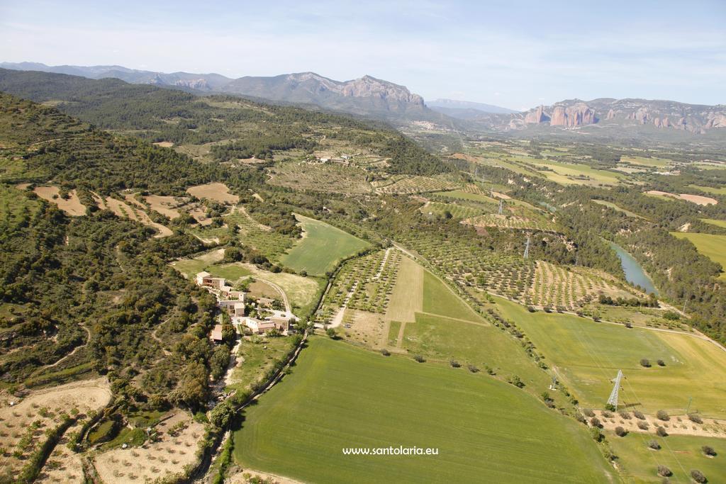 Гостевой дом Alen D'Aragon Санта-Эулалия-де-Гальего Экстерьер фото